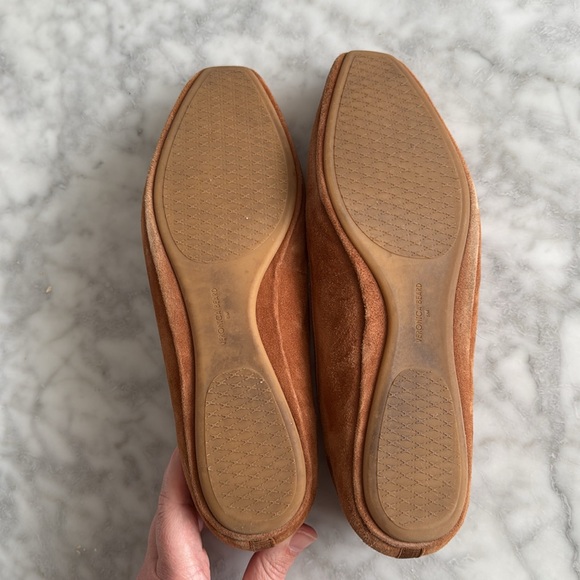 Veronica Beard Catherine Suede Flats - Picture 6 of 9